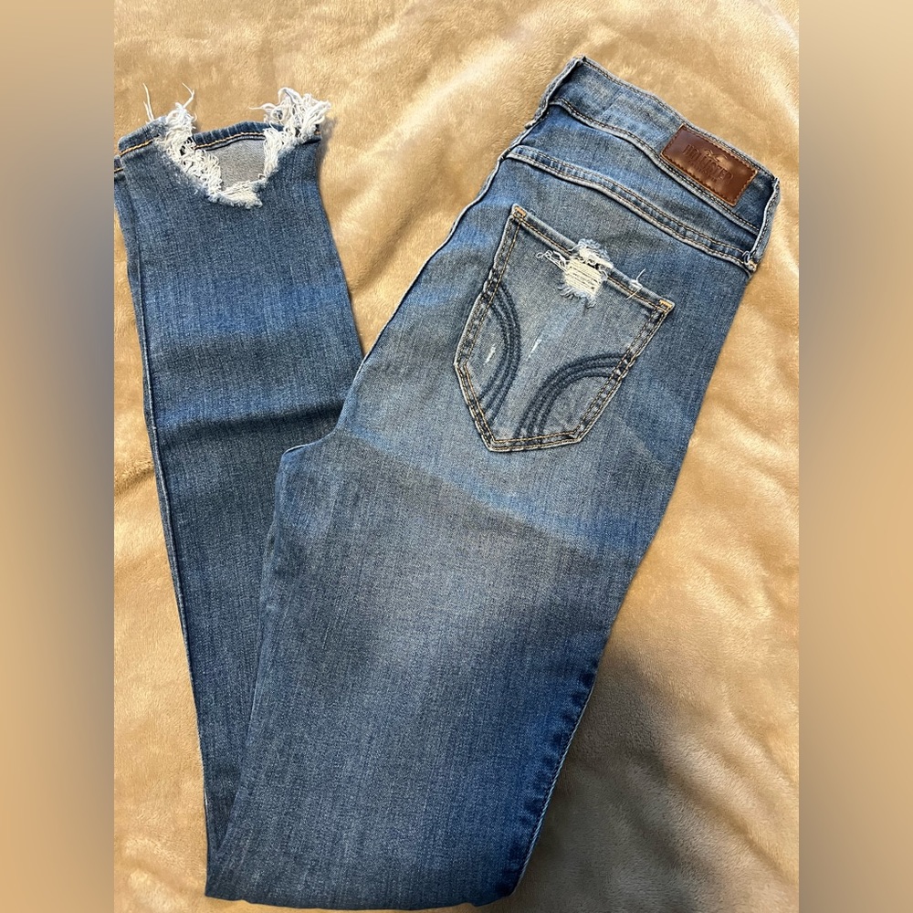 Hollister high-rise jeans